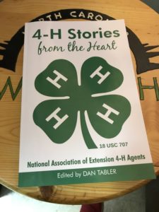 Picture of book "4-H Stories From the Heart"