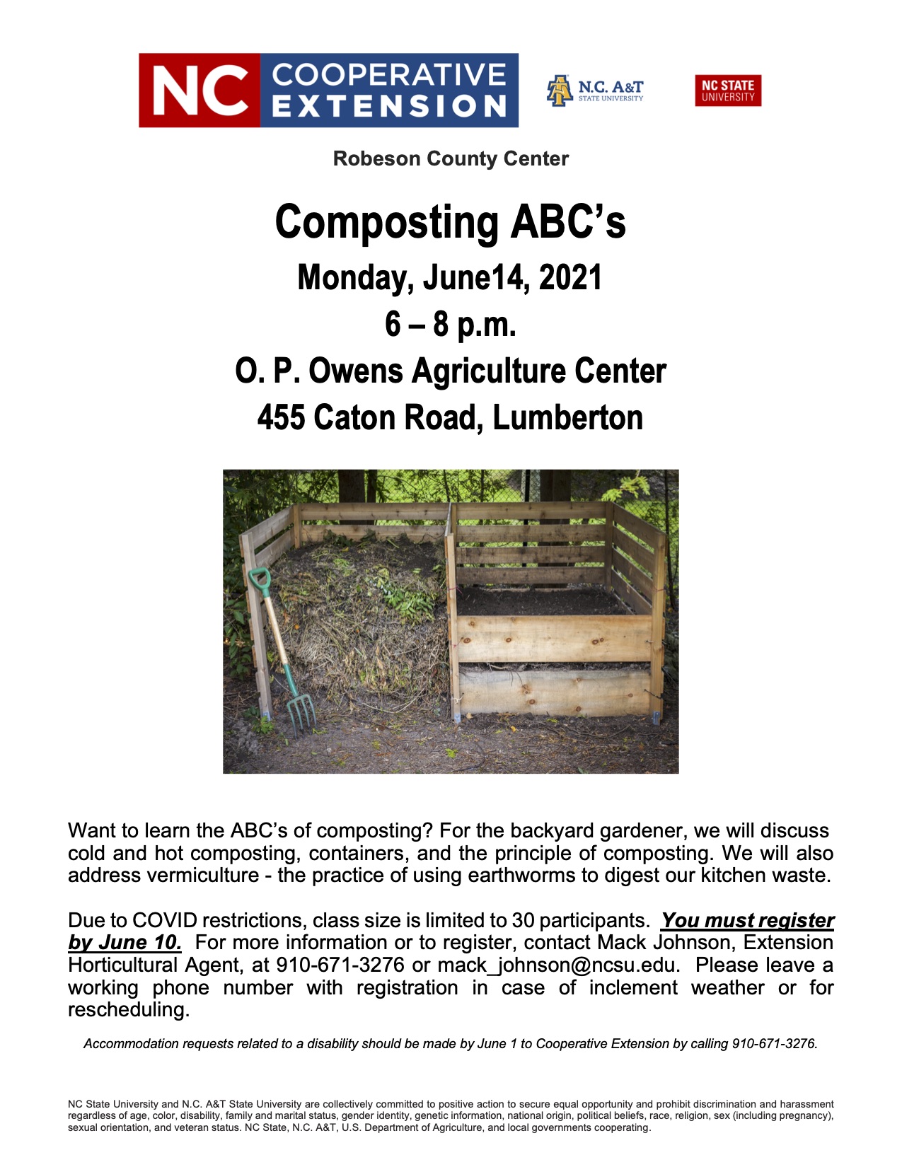 Flyer for composing