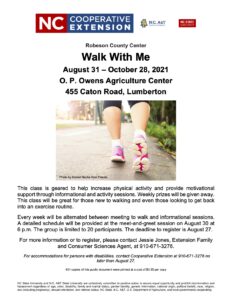 Flier with details on class