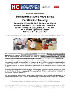 Cover photo for ServSafe Managers Food Safety Certification Training