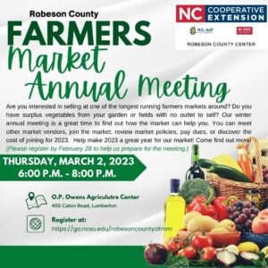 Cover photo for Farmers Market Annual Meeting