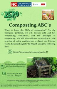 Cover photo for Composting ABC's