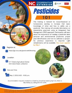 Cover photo for Pesticides 101