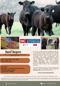Cover photo for Beef Reproduction Field Day