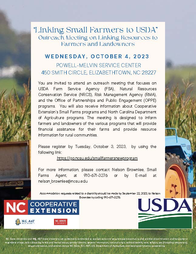 Linking Small Farmers to USDA