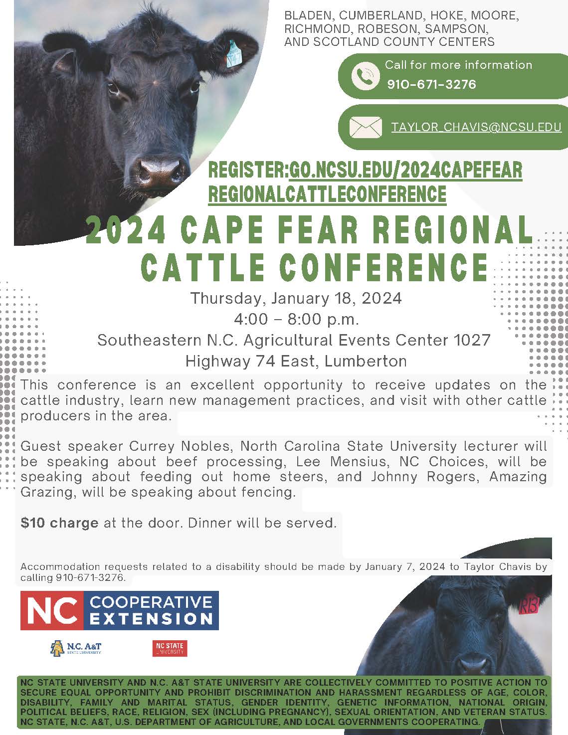 cattle conference 