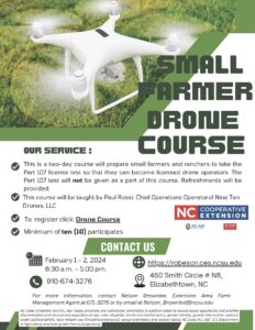 small farmer drone course