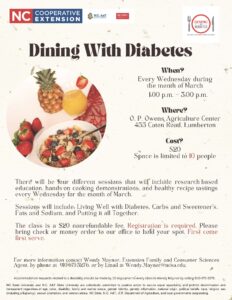 Dining with Diabetes
