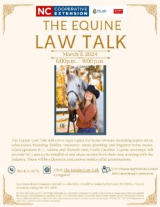 The Equine Law Talk