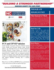 Newsletter FCS and EFNEP Advisory_Part1