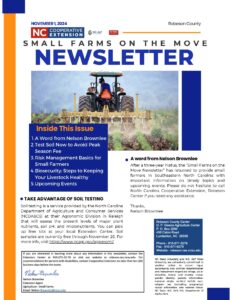 Small Farms Newslette