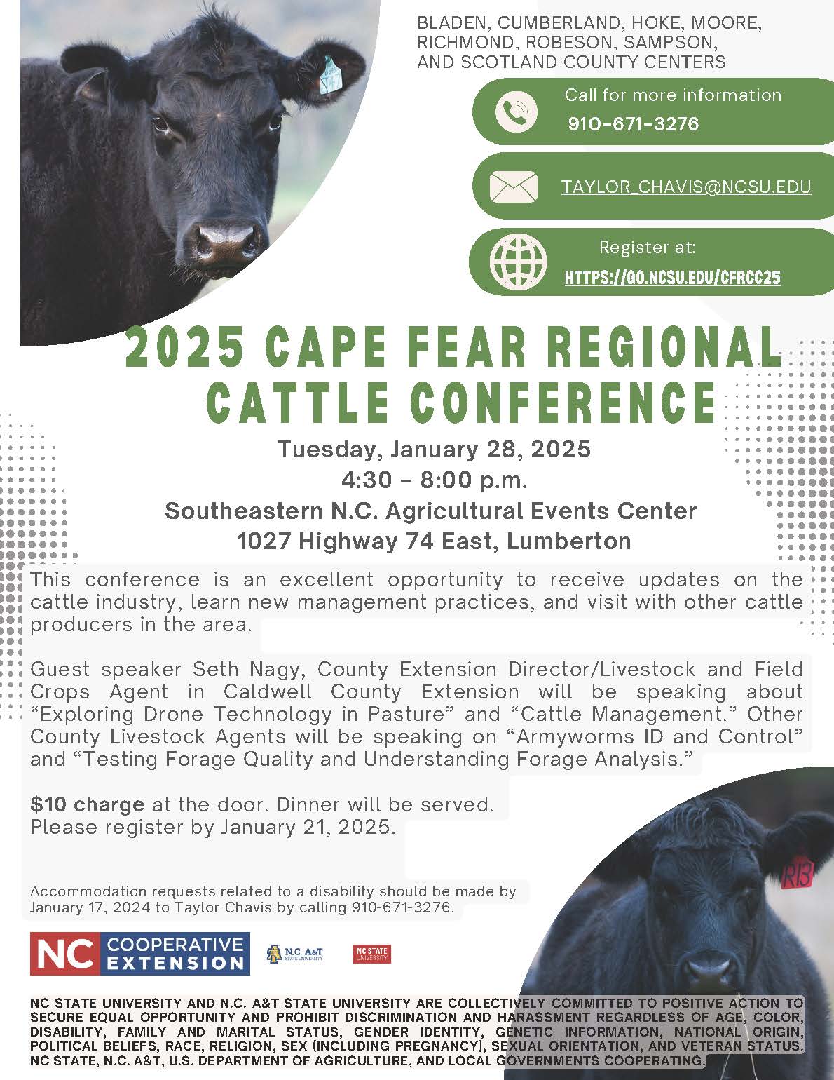 cattle conference 25 Flyer