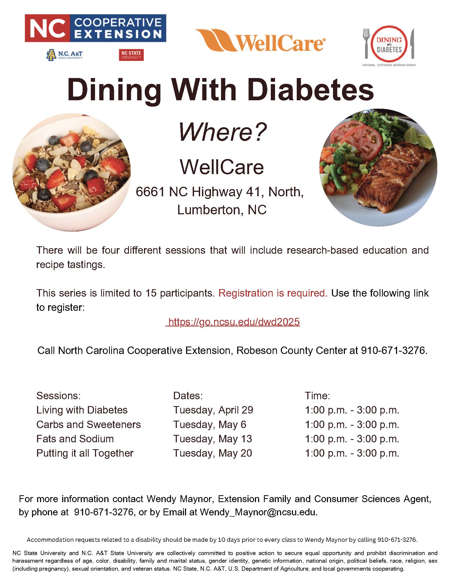 Dining with Diabetes (1)