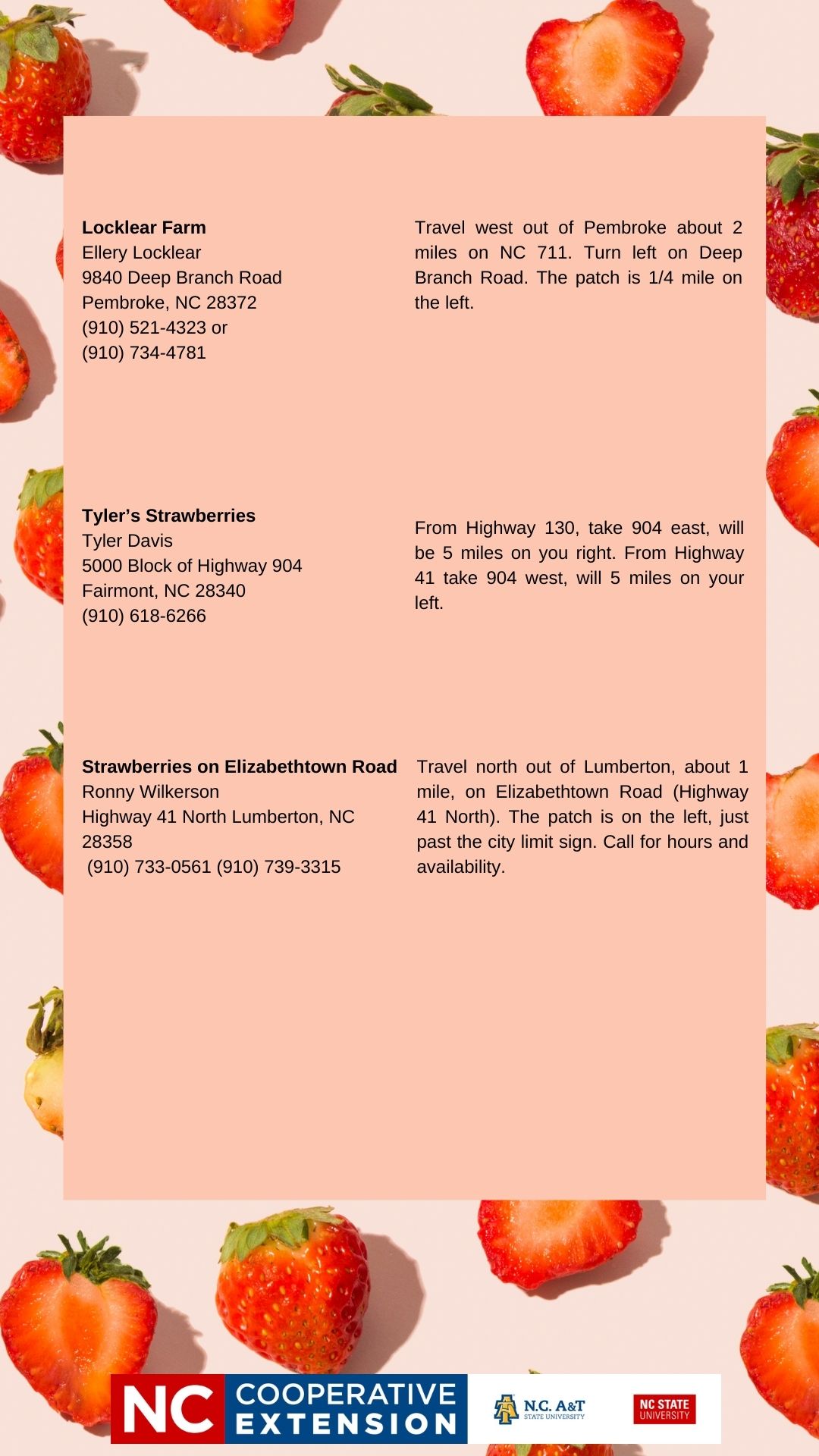 strawberry growers