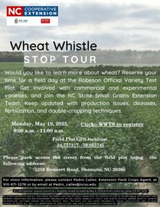 Wheat Whistle Stop Tour