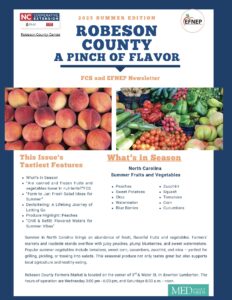 FCS and EFNEP Summer 2025 Newsletter (1)_Part1