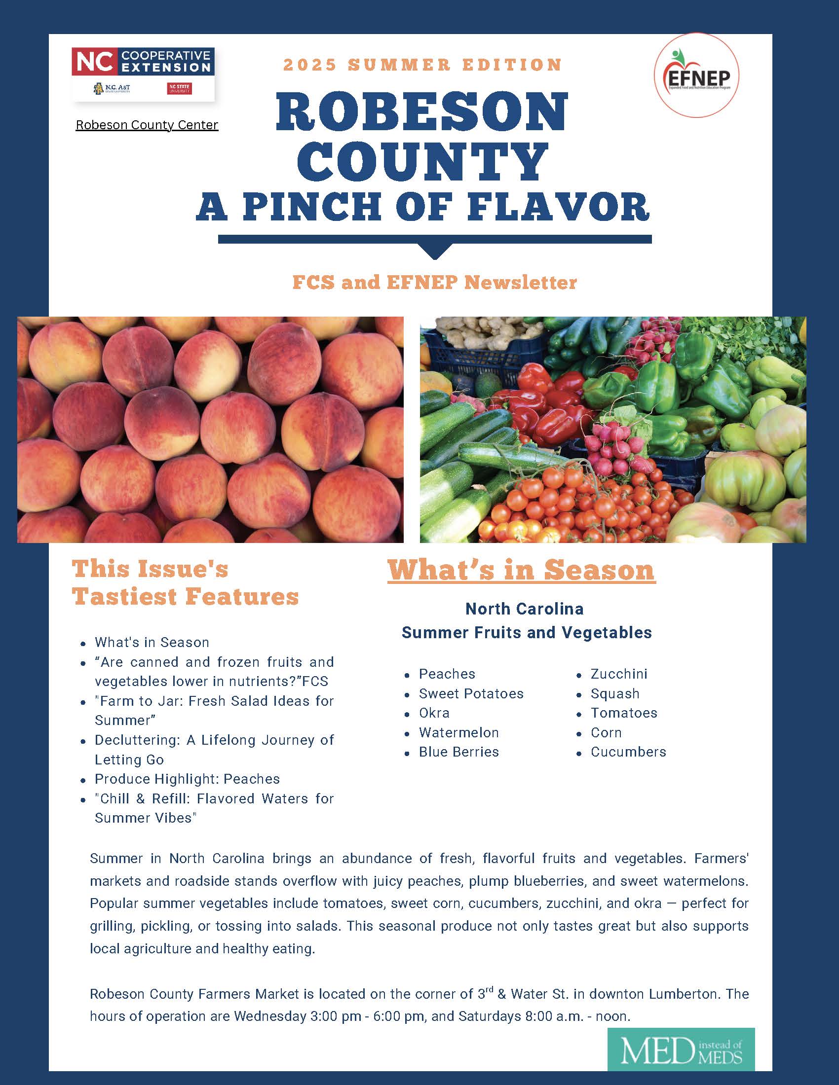FCS and EFNEP Summer 2025 Newsletter (1)_Part1