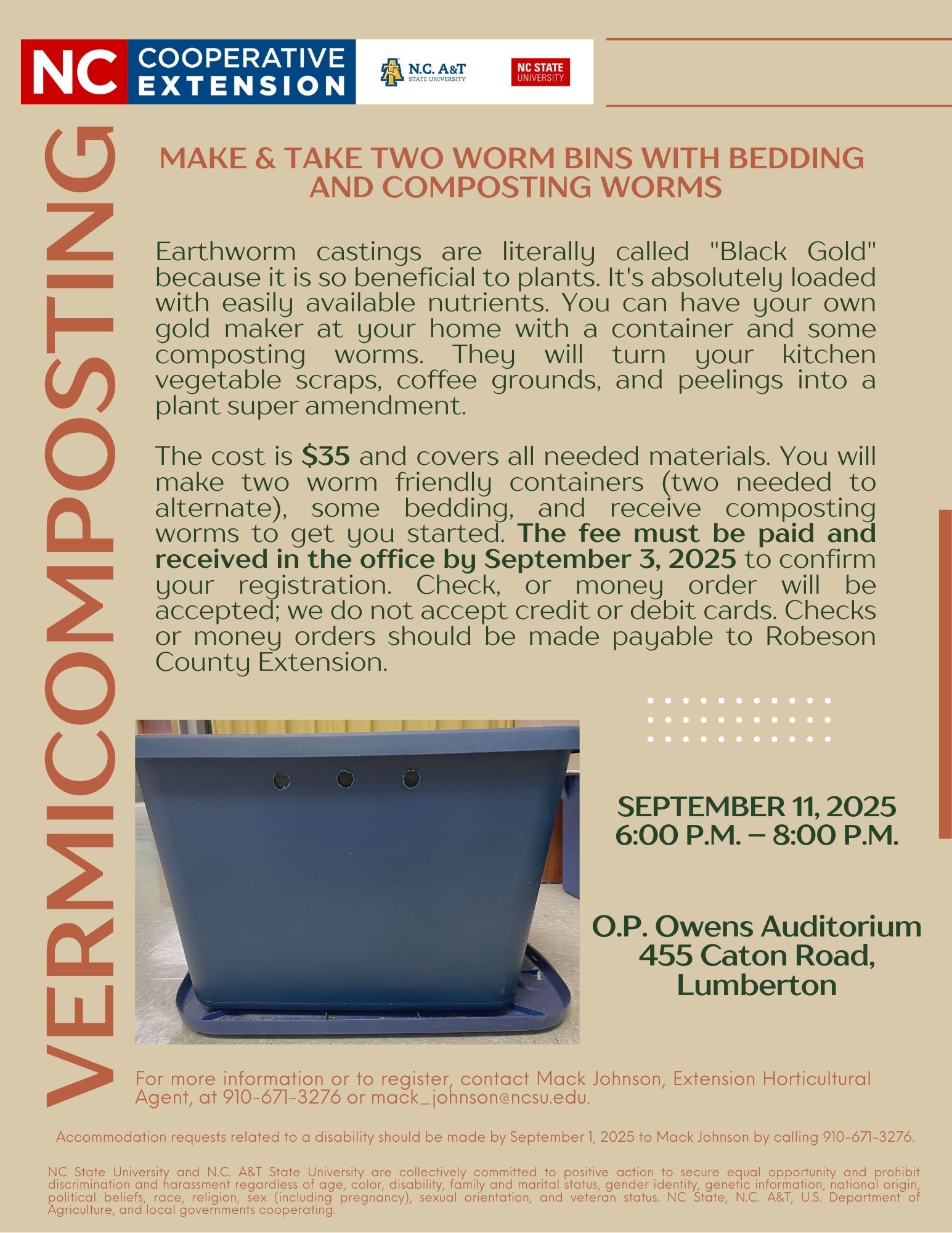 Vermicomposting