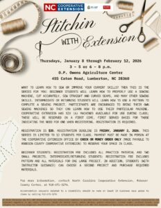 Stitchin with Extension